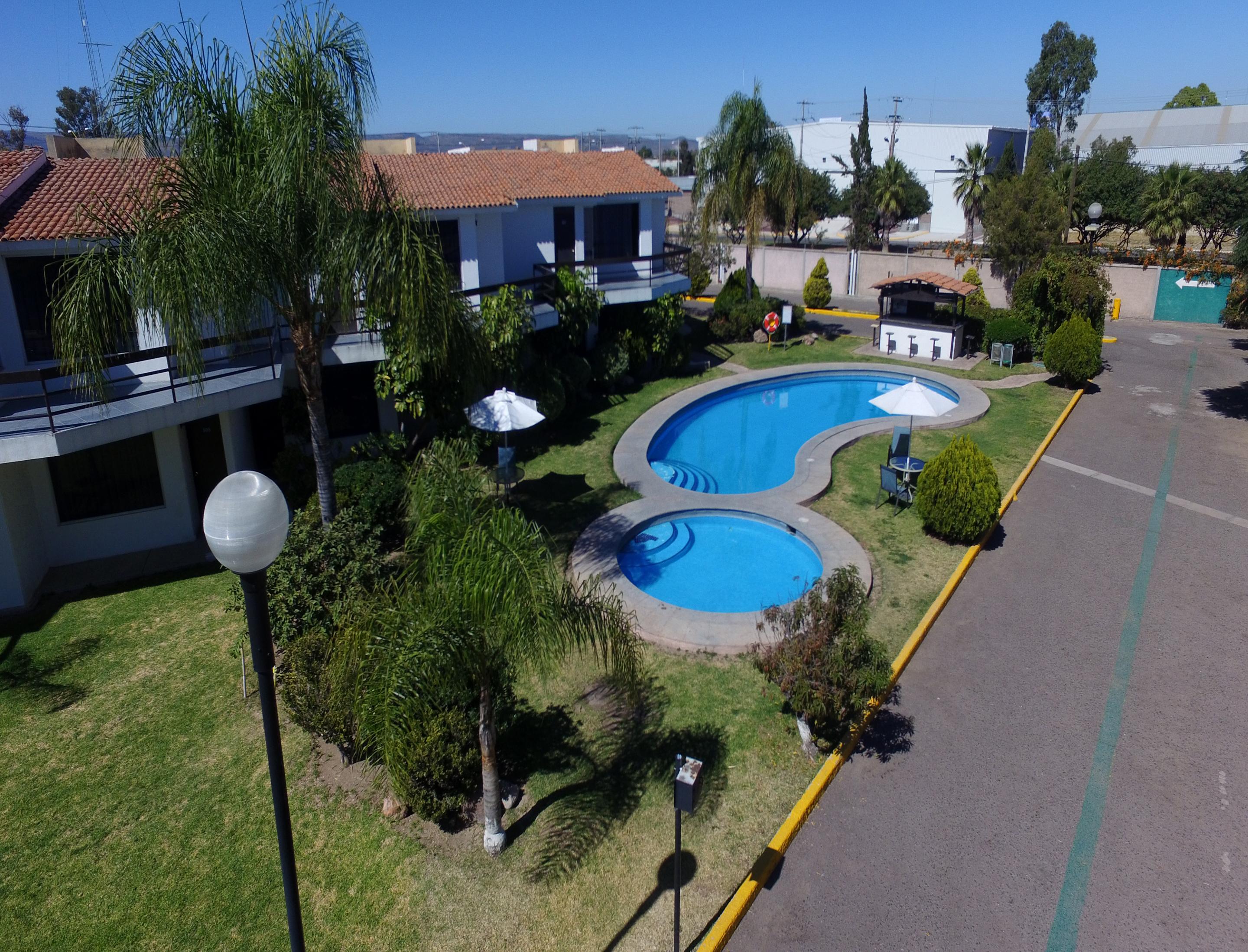 Hotel Mision Express Aguascalientes Zona Norte 外观 照片